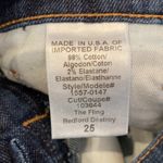 Current/Elliott The Fling Bedford Destroy Distressed Ankle Denim Jeans EUC Sz 25 Photo 3