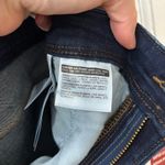 Levi's Women's 24W M 512 Perfectly Shaping Bootcut Jeans Stretch Dark Blue Photo 5