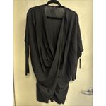 Tart Womens Draped Long Sweater Shirt Top Blouse Size M/L NWT 5% Cashmere $150 Photo 1
