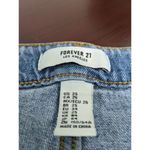 Forever 21 Cuffed Jean Shorts Size 25 Cuffed Denim Shorts Photo 5