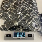 JM Collection EUC Vintage  women’s black gray cream zip flowy midi skirt size‎ 16 Photo 4