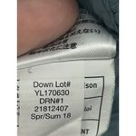 Eddie Bauer  Jacket Womens Small Green Hooded EB650 Down Puffer Insulated Coat Photo 6