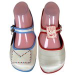 Chocolaticas Hot Chocolate Design Dear Santa Mary Jane Size 36 5.5/6 NEW Other Photo 8