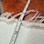 Re/Done Originals 90s Mini Skirt in White Size 4 Photo 4