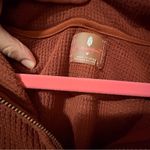 FP Movement Raglan Pullover size M Brown Size M Photo 2