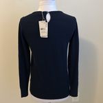 Boden Navy Cotton Crewneck Sweater Size XS Photo 1