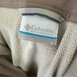 Columbia  Brown Quarter-Zip Pullover‎ Large Photo 3