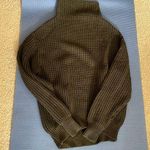 Aritzia AVAILABLE NWOT Wilfred Montpellier knit sweater dark olive xs Photo 0