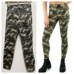 Tractr Blu Julia High Rise Green Camo Skinny Jean  Size 25 Photo 10
