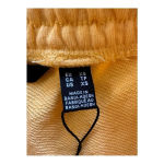 VERO MODA  Yellow 100% Cotton Lounge Shorts‎ NWT SIZE XS Photo 4