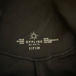 Aerie  LEGGINGS BLACK FRONT CROSS SIZE SMALL Photo 1