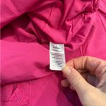 Lulus NWT  Upgraded Event Pink Jacquard Strapless Bustier Midi Dress ~ Sz XL 🧡🍄 Photo 12