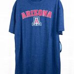 Concepts Sport Arizona Wildcats  Sleepwear XL Sleep Shirt Short Sleeve Cr… Photo 0