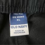Old Navy NWT  Black OG Chino High Rise Ankle Pants Size XL Photo 9