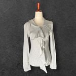 love on a hanger  Light Gray Zip-Up Sweater Photo 2