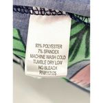 SANDIVA Tropical Swim Coverup Wideleg Pants Size‎ M Flowy Vacation Cruise Light Size M Photo 6