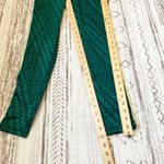Aerie  Green Athletic Sports Workout Leggings Medium Photo 5