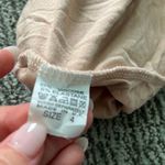 Pretty Little Thing  Tan Bodysuit Photo 4