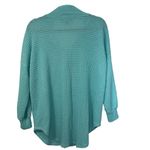 Hudson Gray  Waffle Knit Button Down Shacket Shirt Photo 5