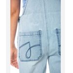 Juicy Couture  Light Indigo Wide Leg Overalls with Release Hem New! Photo 4
