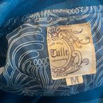 Tulle Teal Wool Blend Pea Coat Photo 7