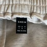 SheIn Sweatpants Sand Wide-Leg Photo 3