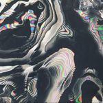 Nike Womens Pro Coral Print Training Tank Top Black White Size Large Photo 9