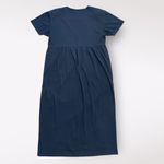 Needle And Threads Vintage Cat Maxi Dress Size Large Black 80s Halloween Photo 4