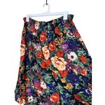 Vintage Berto Lucci Creazione Floral Print Midi Skirt Photo 1