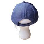 Open Edit  Navy Blue Baseball Cap One Size Womens NWT Brand New Photo 2