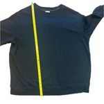 Stars Above Women's Black Crew Neck Sweater Classic Size Large Photo 5