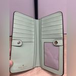 Kate Spade Dumpling small satchel & matching wallet - Light Olive - NWT Photo 11