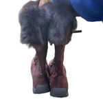 Yellow Box  BROWN WINTER BOOTS Photo 2