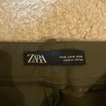 ZARA Cargo Pants Army Green Photo 1
