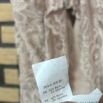 Revamped  Tan Lace Dress‎ Size XS Photo 7