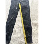 Guess  1981 Los Angeles Jeans Brittney Skinny Ankle Length Blue‎ Floral Photo 7