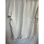 Knox Rose  White Blouse Woman’s Size Large NEW Photo 8