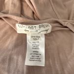 Barefoot Dreams Luxe Milk Jersey Womens Caftan Dress OS One Size Faded Rose Pink Photo 8