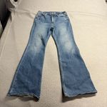 Old Navy  higher high rise flare jeans secret smooth pockets size 10 EUC Photo 0