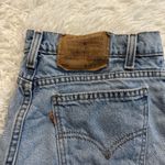 Levi's levi 550 frayed denim shorts Photo 2