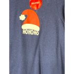 Macy's Brand New Family PJ's X Macy Blue Santa Claus Pajama Pants Ankle Length S Photo 2