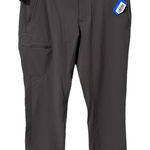 Columbia NWT Womens  soft shell‎ W Wildsee Hiking Cargo Pant - size 10 - Gray Photo 0