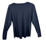 Brooks Black Long Sleeve Lightweight Mesh Athletic Shirt Woman's Size XL Photo 1