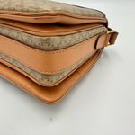 Celine Macadam Coated
Canvas Crossbody Bag Tan Photo 7