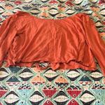 American Rag Off-Shoulder Crop Top Photo 0