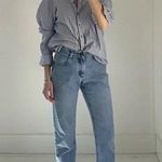 Lee  Vintage 90s Straight Tapered Leg Jeans Size 3P Photo 3