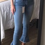 FOR THE REPUBLIC Crop Flare Jeans Photo 0