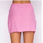 White Fox Boutique White Fox Sweet Promises Set Mini Skirt & Top‎ in Pink Size XS Photo 4