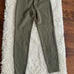 Rachel Zoe OLIVE GREEN COMFORT LEGGINGS PANTS SZ S Photo 1