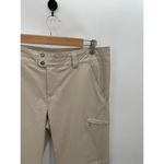 Columbia Women 12S Saturday Trail II Convertible Stretch Pants British Tan Khaki Photo 5